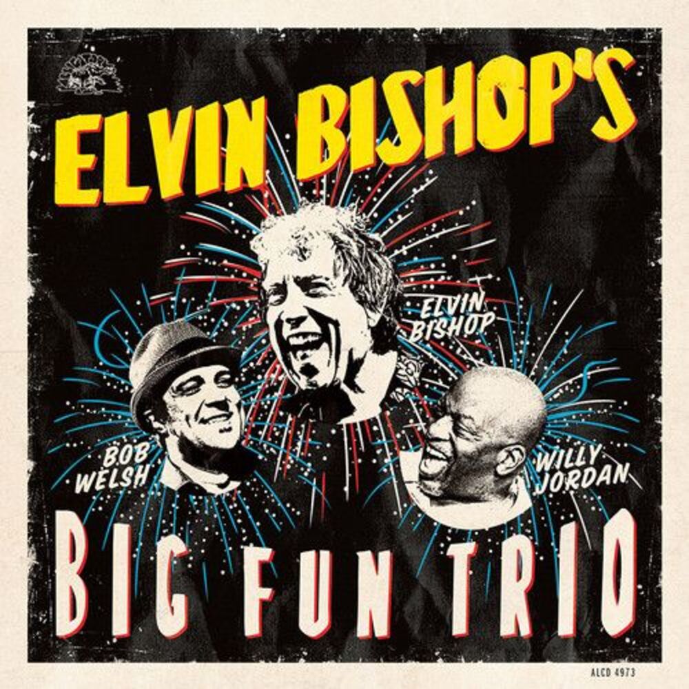 Elvin Bishop - Elvin Bishop's Big Fun Trio  CD